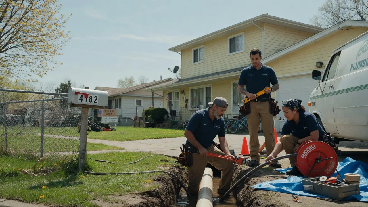 Gas Line Repair in Boody, IL near me